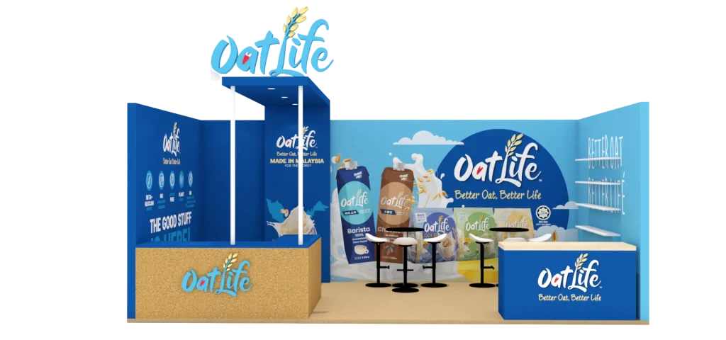 ged-groups ออกแบบบูธแสดงสินค้า