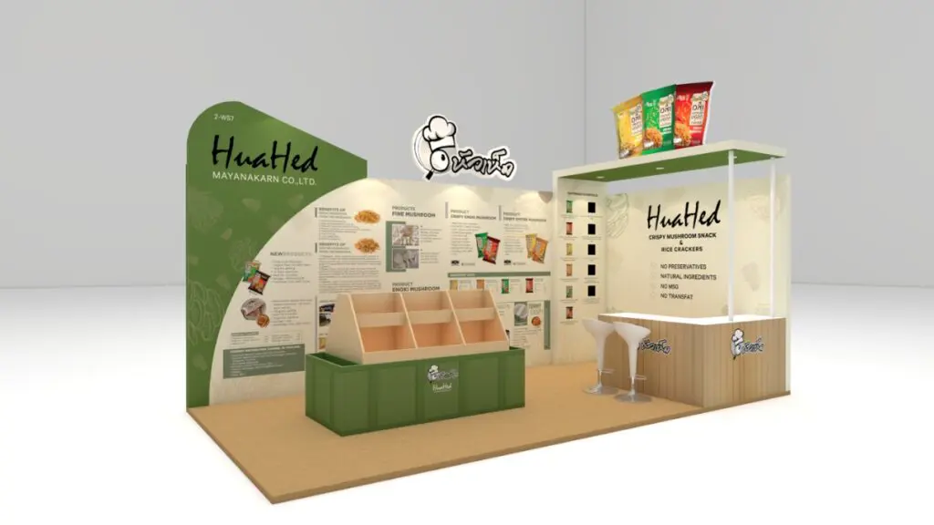 Green Booth Design: เทรนด์ออกแบบบูธแสดงสินค้าแห่งอนาคต