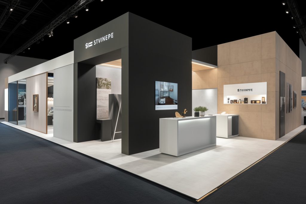 ออกแบบบูธแสดงสินค้า Ged Design